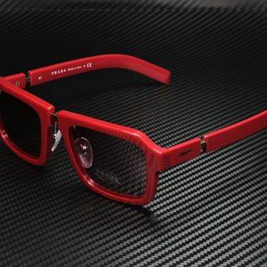 Prada Men's Red and Pink Sunglasses!